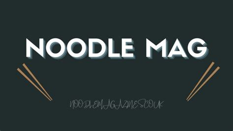 noodlemagazime|@noodlemagazines .